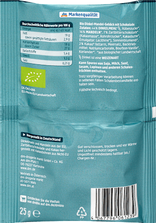 Cantuccini Schoko dmBio