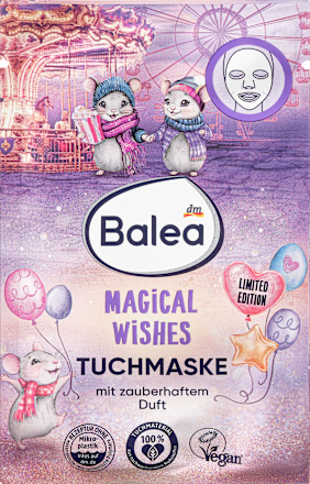 pleťová maska Magical Wishes Balea