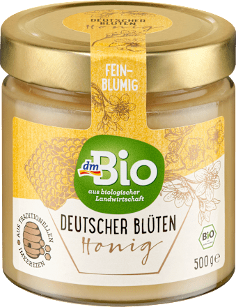 Blütenhonig aus Deutschland dmBio