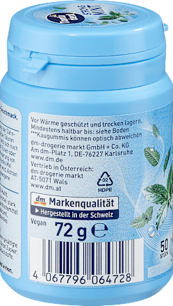 Kaugummi, Strong Mint, zuckerfrei Dontodent