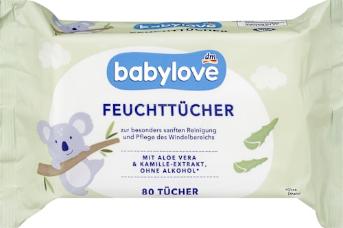 Feuchttücher (4x80St) babylove