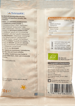 Knuspermüsli Kinder dmBio
