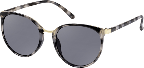 Slnečné okuliare pre dospelých - šedočierne SUNDANCE