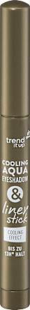 Lidschattenstift & Liner Cooling Aqua 020 trend !t up