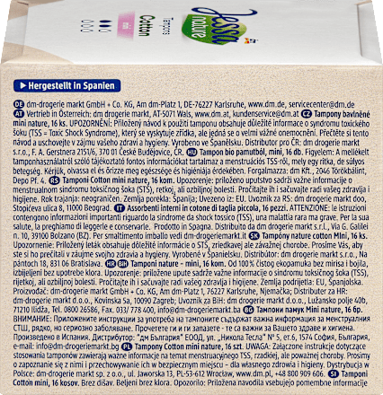 nature tamponi – mini Jessa