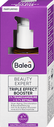 Gesichtsfluid Beauty Expert Triple Effect Booster Balea