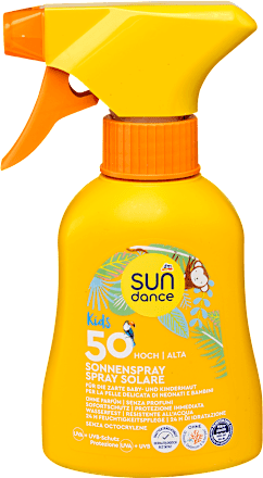 Spray protecție solară SPF50 kids SUNDANCE