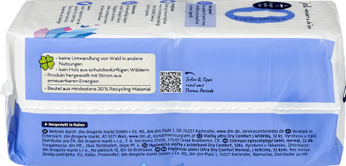 Ultra-Binden Dry Comfort Normal Jessa