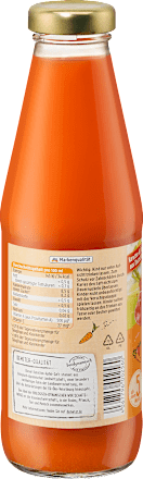Saft Karotten-Apfel ab dem 5. Monat dmBio