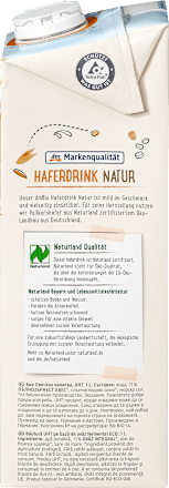 Pflanzendrink, Haferdrink Natur dmBio