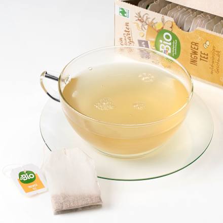 Kräutertee Ingwer (20 Beutel) dmBio