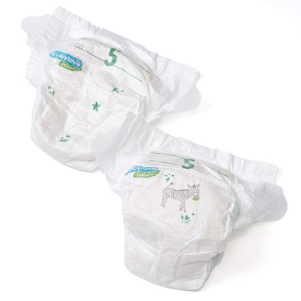 Pieluszki rozmiar 5, junior, 10-16 kg babylove nature