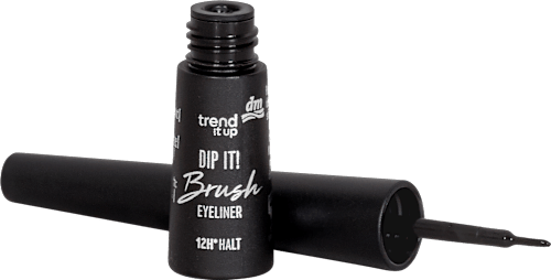 Eyeliner Dip it! Brush trend !t up