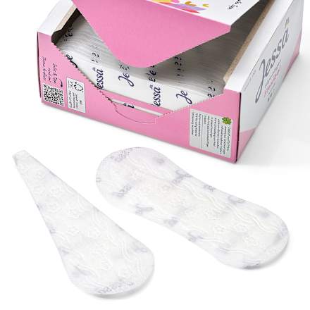 Tisztasági betét, flexibilis, normál Jessa