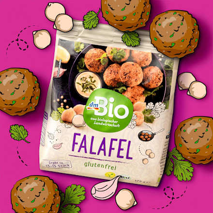 bio směs na falafel dmBio