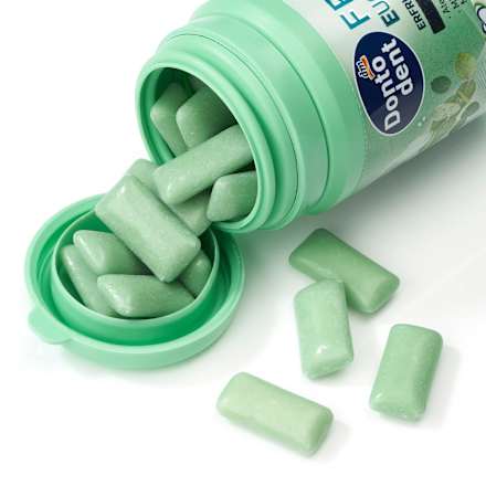 Kaugummi, Fresh Eucalyptus, zuckerfrei Dontodent