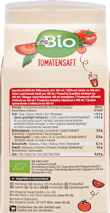 Sok od paradajza dmBio