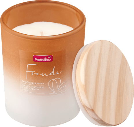 Duftkerze im Glas Freude Profissimo