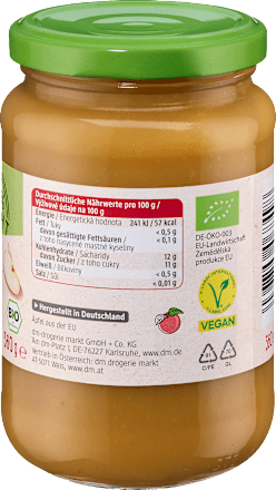 Fruchtmark Apfel dmBio