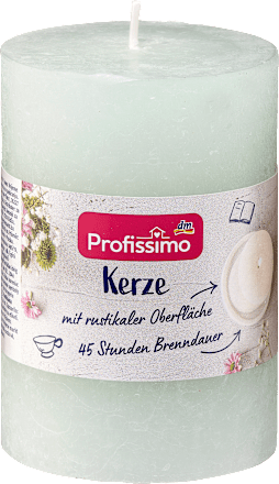 svíčka rustikální 100/68, polar Profissimo