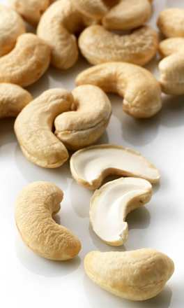 bio ořechy kešu, jádra celá nepražená dmBio