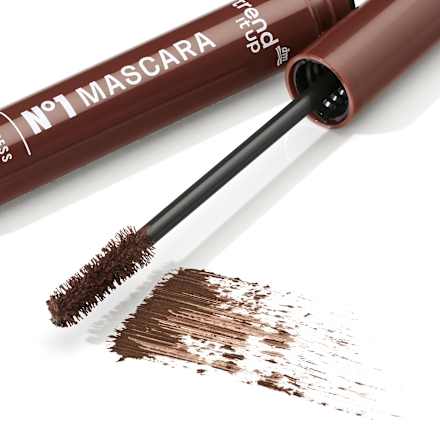 Maskara za volumen trepalnic N°1 Express Volume, 020 Brown trend !t up