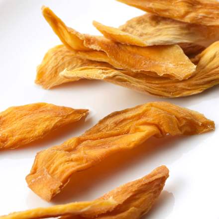 Trockenfrüchte Mango Streifen dmBio