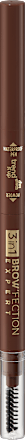 Augenbrauenstift & Augenbrauenpuder 3in1 Brow´fection Expert 030 Espresso trend !t up