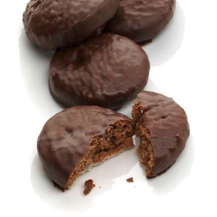 Био мини меденки с шоколадова глазура dmBio