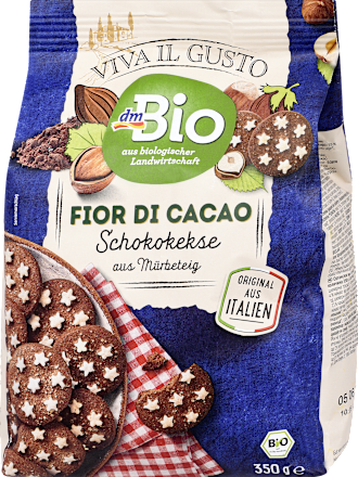 sušenky Fior di Cacao dmBio