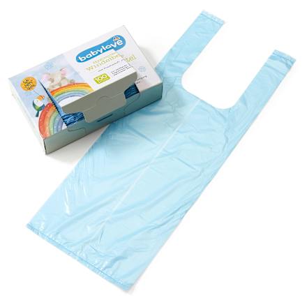 Pelenkagyűjtő szemeteszsák 3 l-es, friss illattal babylove