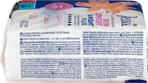 Absorbante ultra comfort night Jessa