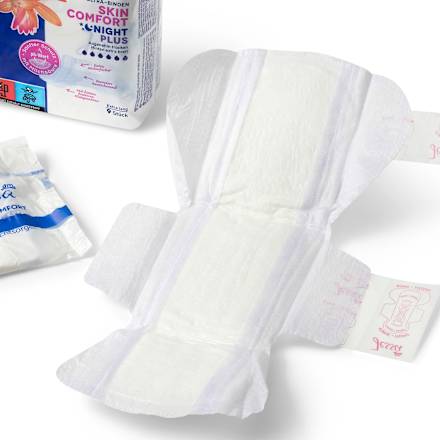 Absorbante utra comfort night Jessa