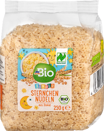 Nudeln, Sternchen aus Dinkel dmBio