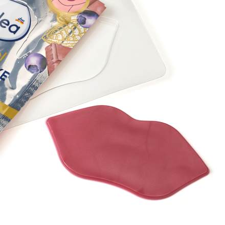 maska na rty kakao & borůvka  Balea