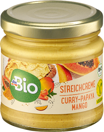Brotaufstrich Curry-Papaya Mango dmBio