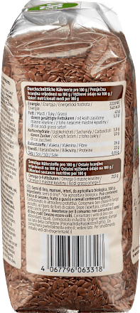 Bio egész lenmag dmBio