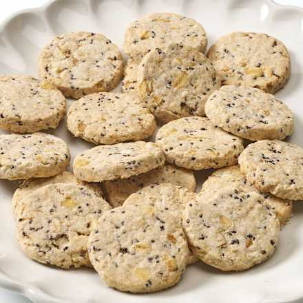 Bio ovseni piškoti s semeni oljne kadulje babylove Mama