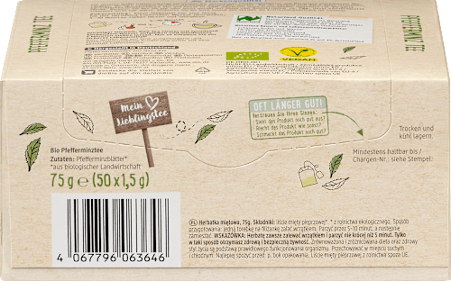 Čaj od nane, 50 kesica dmBio