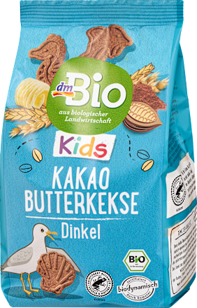 Bio masleni pirini piškoti z datlji in kakavom dmBio
