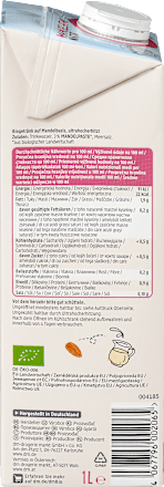 Bio natúr mandulaital dmBio