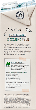 Bio natúr kókuszital dmBio