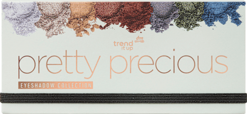 Szemhéjpúder-paletta, Pretty Precious trend !t up