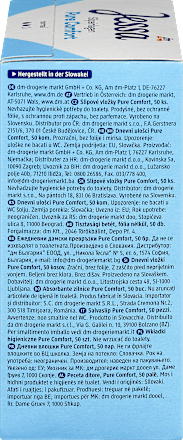 Slipeinlagen Pure Comfort Normal Jessa