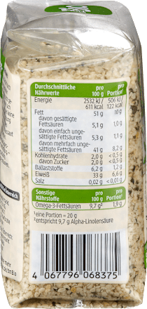 Hanfsamen geschält dmBio