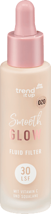 Ragyogást fokozó folyékony alapozó Smooth Glow, 020 trend !t up