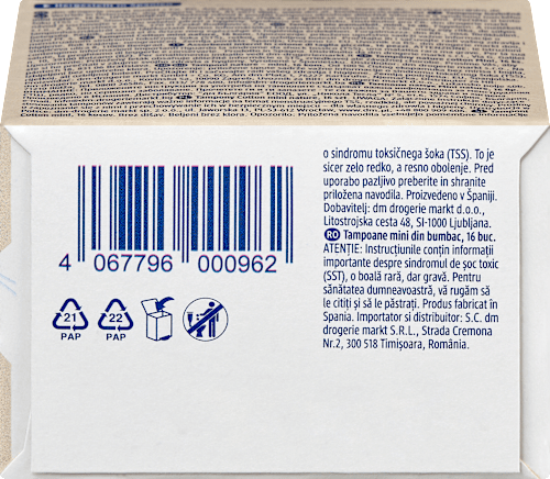 nature tamponi – mini Jessa