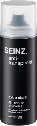 Anti-Transpirant Deodorant extra stark SEINZ.