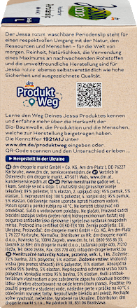 Periodenunterwäsche Slip schwarz Gr. L nature Jessa