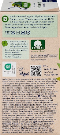 nature višekratne menstrualne gaćice, veličina M, Jessa